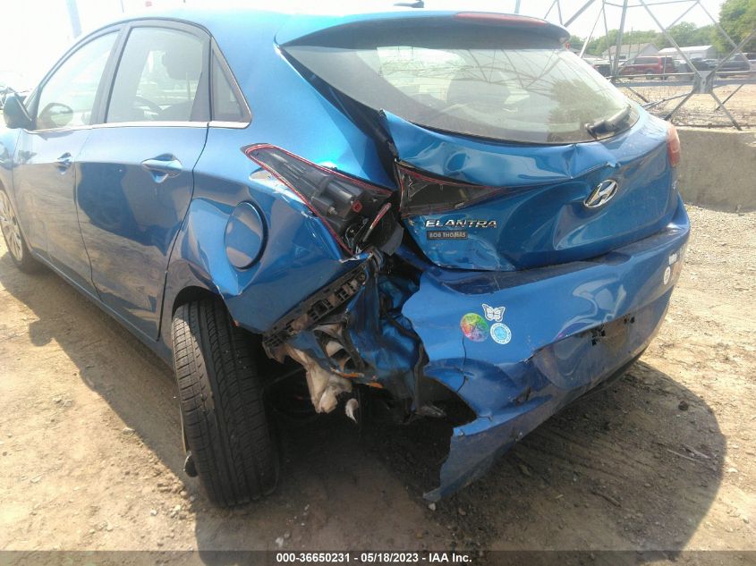 2017 HYUNDAI ELANTRA GT - KMHD35LHXHU364711