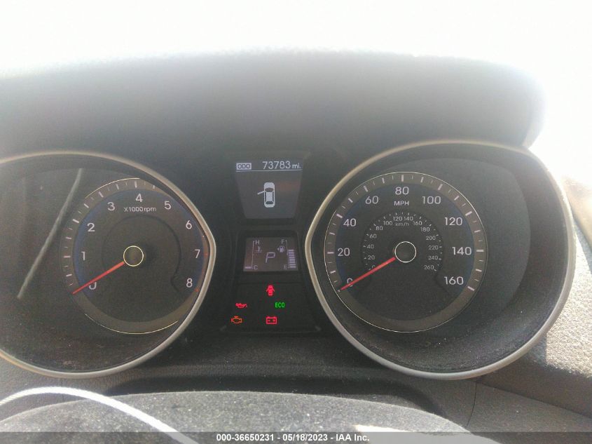 2017 HYUNDAI ELANTRA GT - KMHD35LHXHU364711