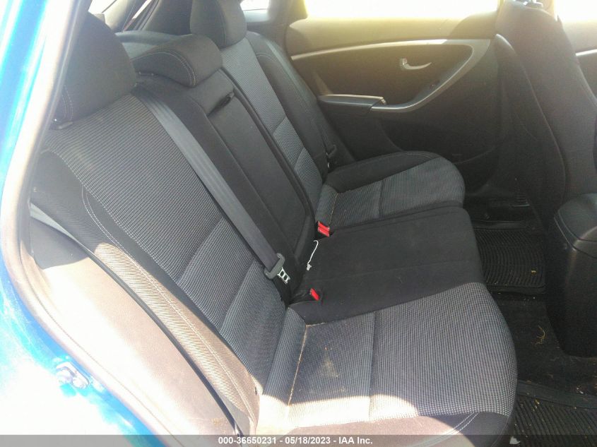 2017 HYUNDAI ELANTRA GT - KMHD35LHXHU364711