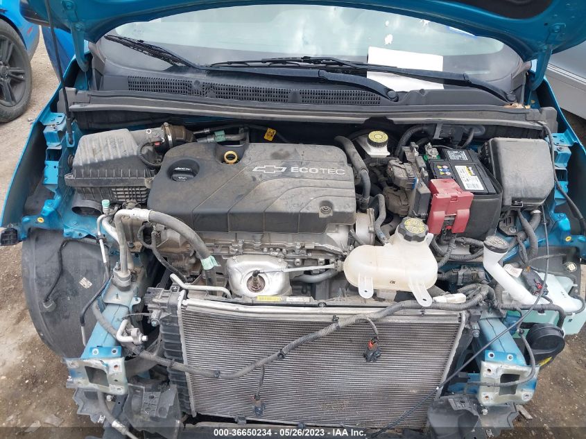 2020 CHEVROLET SPARK LS - KL8CB6SA0LC409112