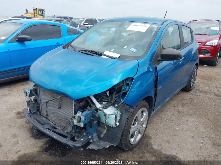 2020 CHEVROLET SPARK LS - KL8CB6SA0LC409112