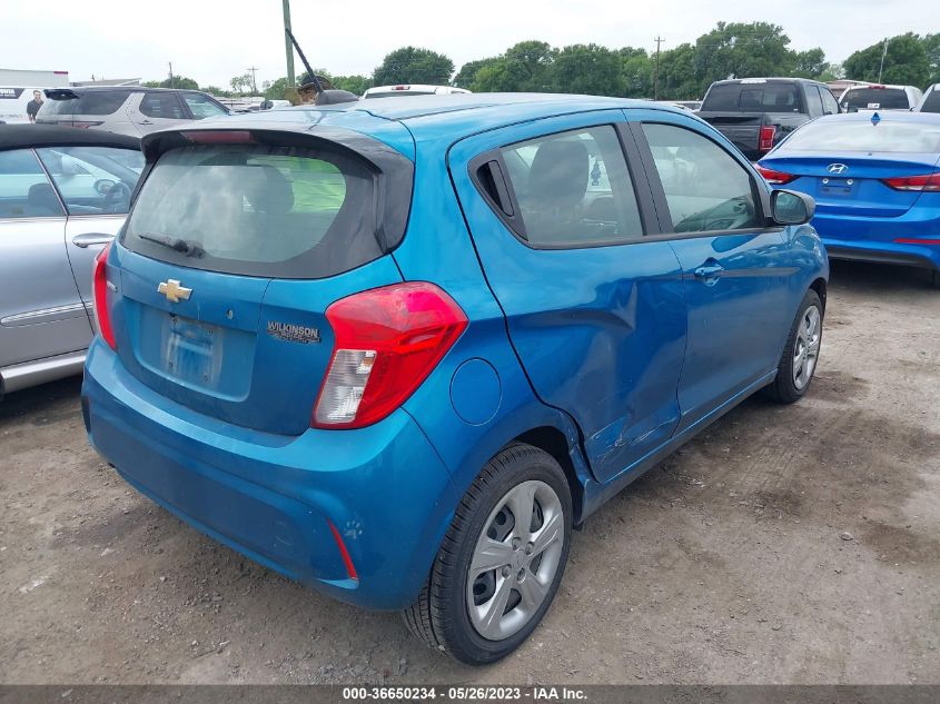 2020 CHEVROLET SPARK LS - KL8CB6SA0LC409112