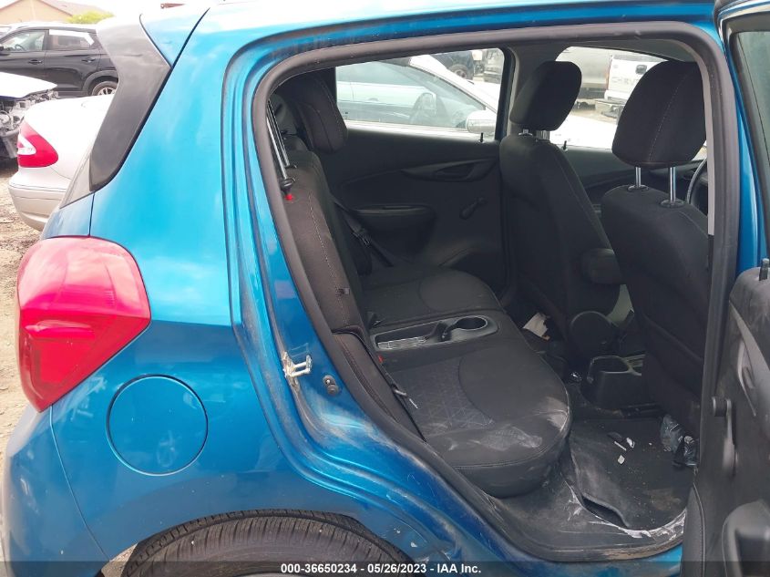 2020 CHEVROLET SPARK LS - KL8CB6SA0LC409112
