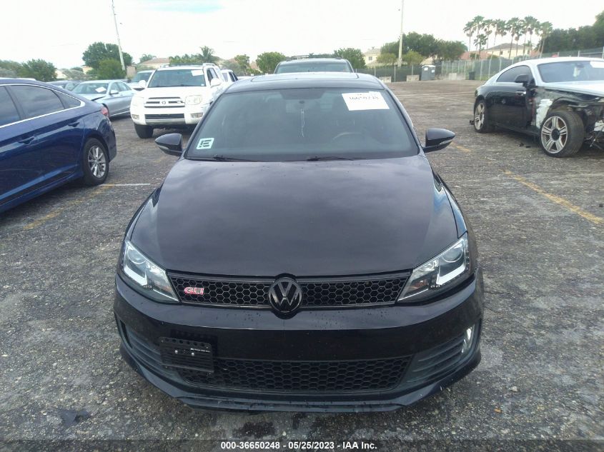 2014 VOLKSWAGEN JETTA SEDAN GLI AUTOBAHN W/NAV - 3VW4T7AJ8EM362250