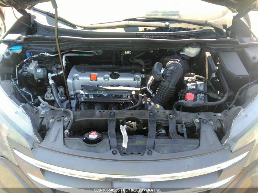 2013 HONDA CR-V EX-L - 5J6RM4H75DL055840