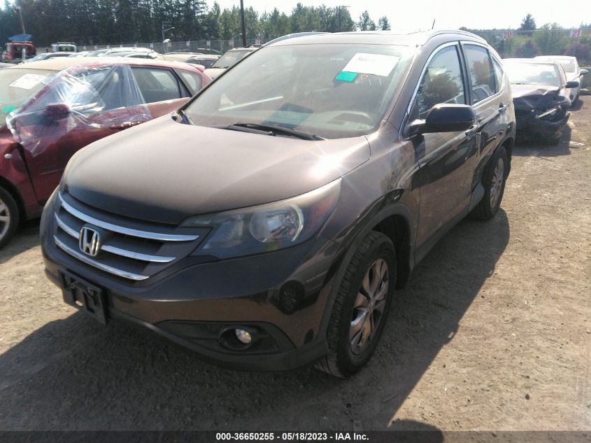 2013 HONDA CR-V EX-L - 5J6RM4H75DL055840