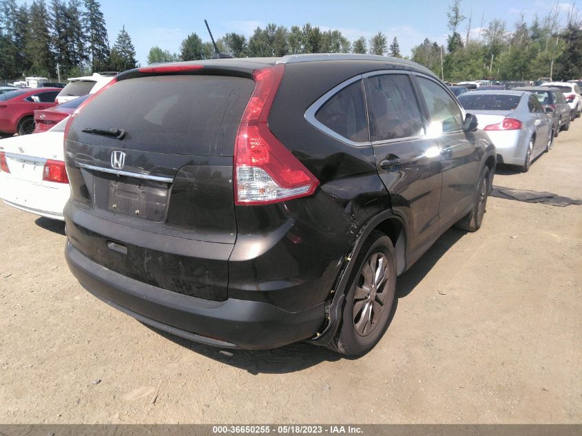 2013 HONDA CR-V EX-L - 5J6RM4H75DL055840