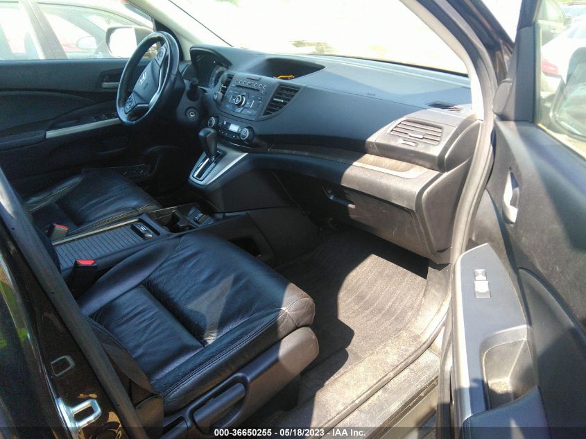 2013 HONDA CR-V EX-L - 5J6RM4H75DL055840