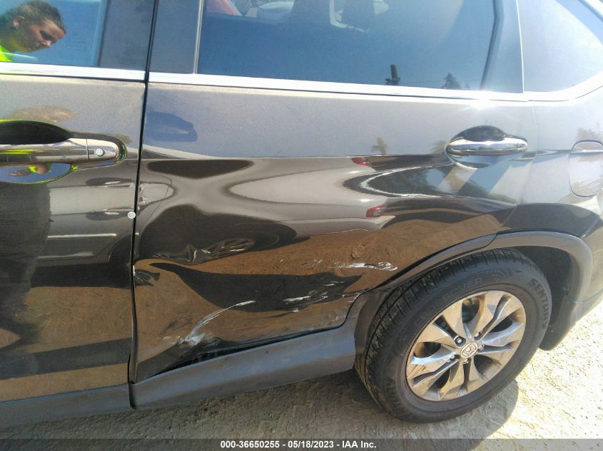 2013 HONDA CR-V EX-L - 5J6RM4H75DL055840