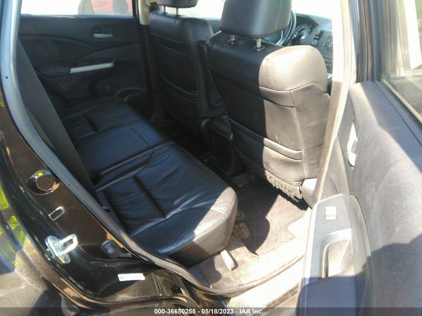 2013 HONDA CR-V EX-L - 5J6RM4H75DL055840