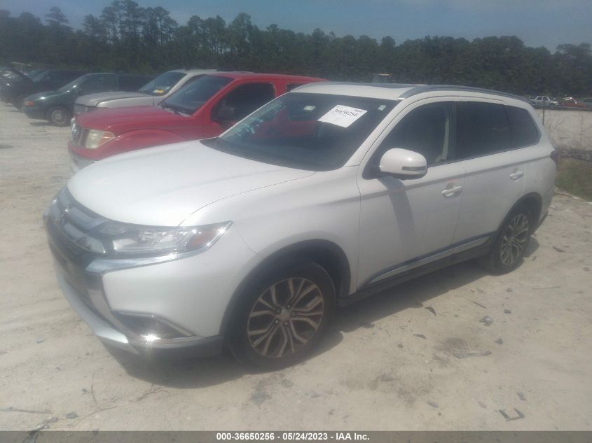 2018 MITSUBISHI OUTLANDER SE/SEL/LE - JA4AD3A36JZ011417