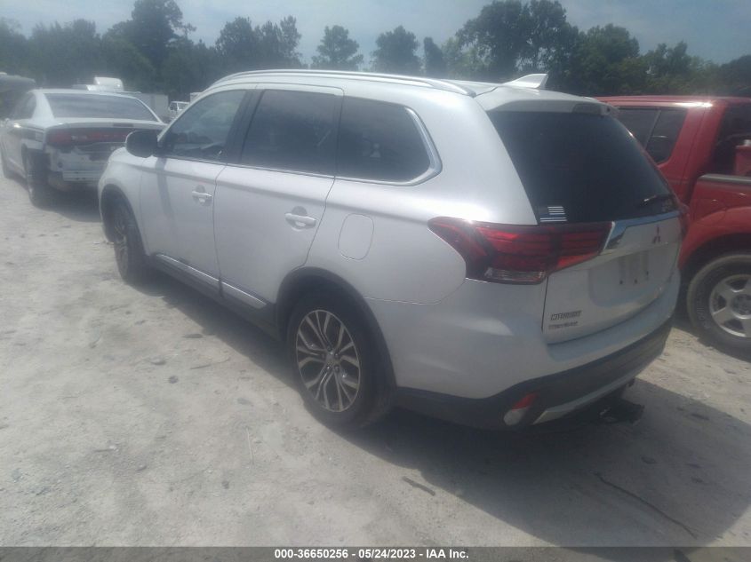 2018 MITSUBISHI OUTLANDER SE/SEL/LE - JA4AD3A36JZ011417