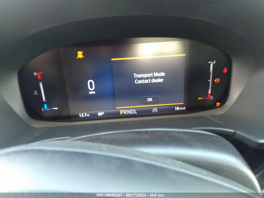 2023 FORD ESCAPE BASE - 1FMCU0FN6PUA26833