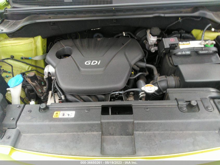 2015 KIA SOUL BASE - KNDJN2A22F7814264