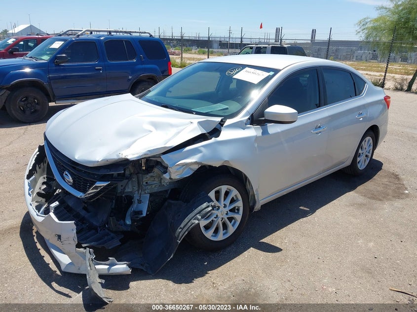 VIN 3N1AB7AP2JL651270 2018 NISSAN SENTRA SV