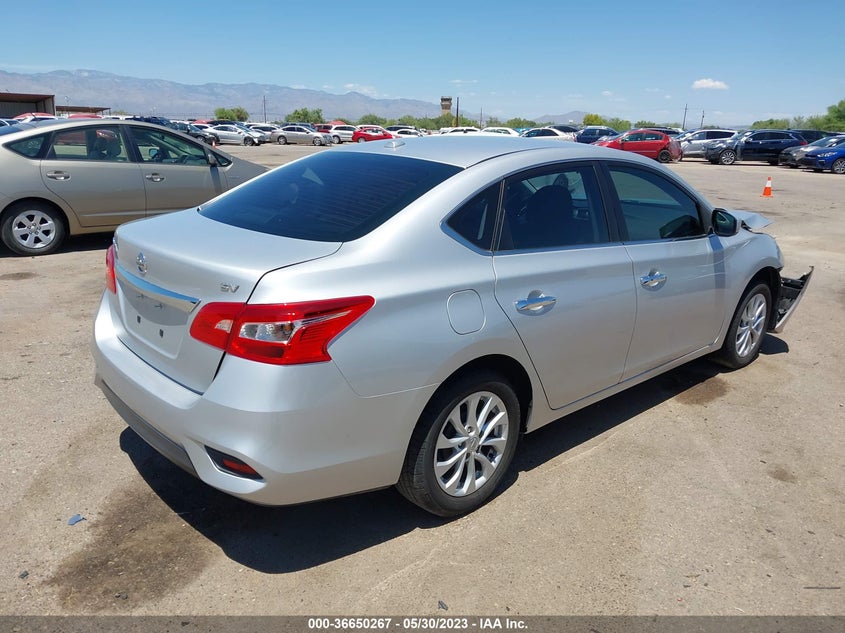 VIN 3N1AB7AP2JL651270 2018 NISSAN SENTRA SV