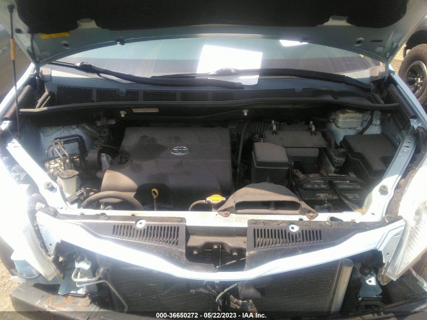 2015 TOYOTA SIENNA LE - 5TDKK3DCXFS558596