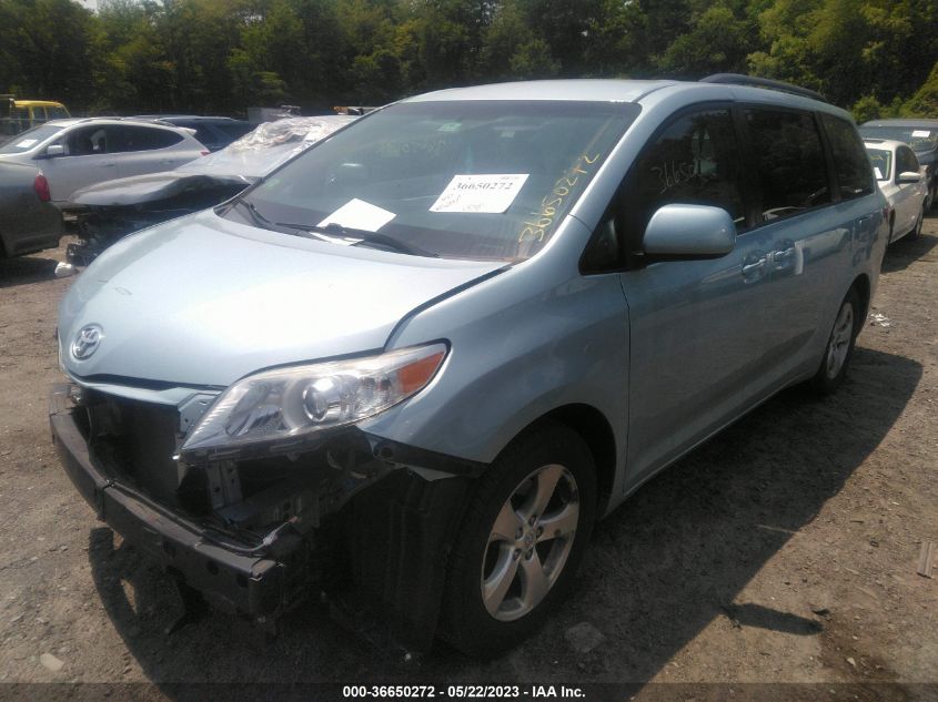 2015 TOYOTA SIENNA LE - 5TDKK3DCXFS558596