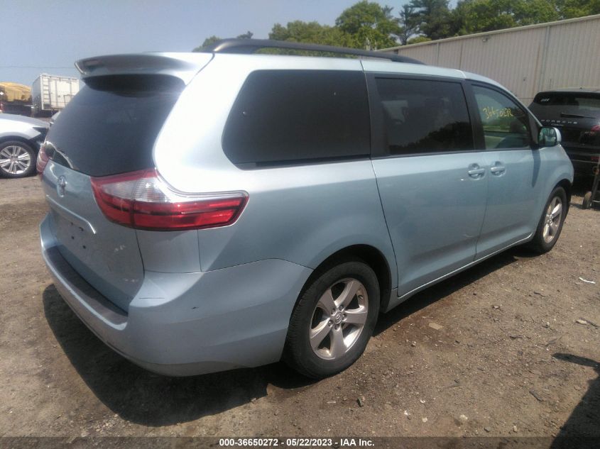 2015 TOYOTA SIENNA LE - 5TDKK3DCXFS558596