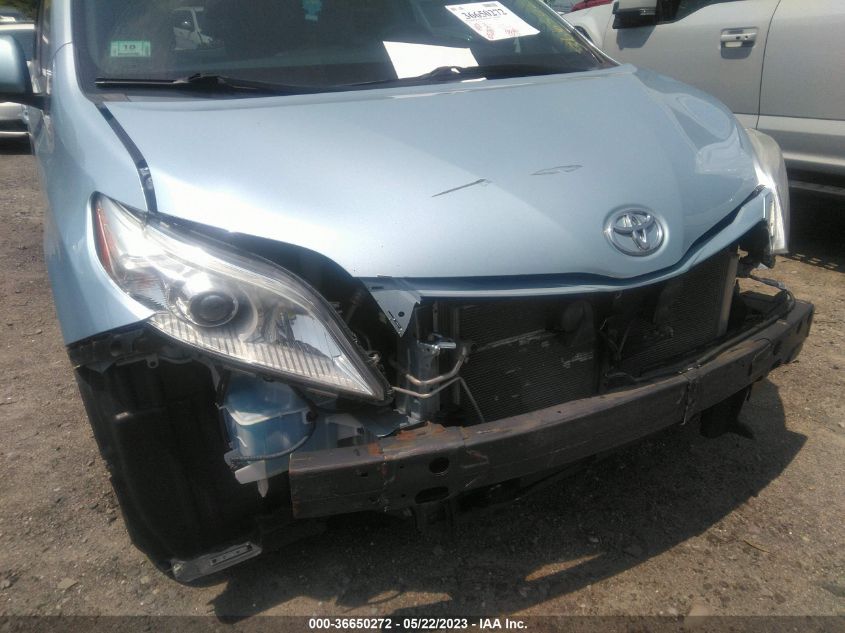 2015 TOYOTA SIENNA LE - 5TDKK3DCXFS558596