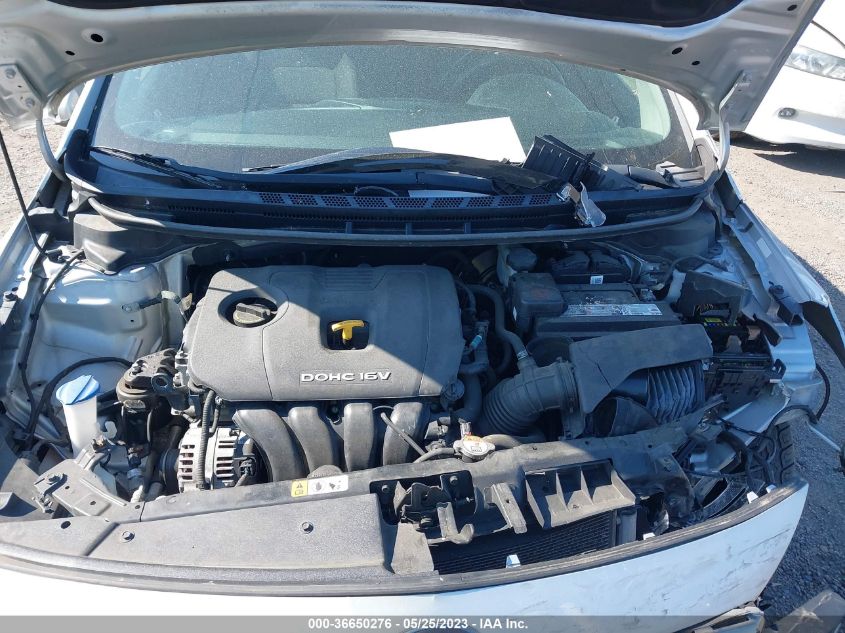 2017 KIA FORTE LX - 3KPFK4A79HE091683