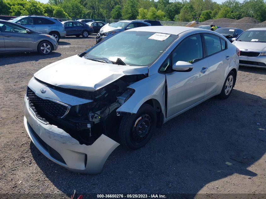 2017 KIA FORTE LX - 3KPFK4A79HE091683