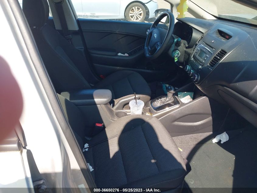 2017 KIA FORTE LX - 3KPFK4A79HE091683