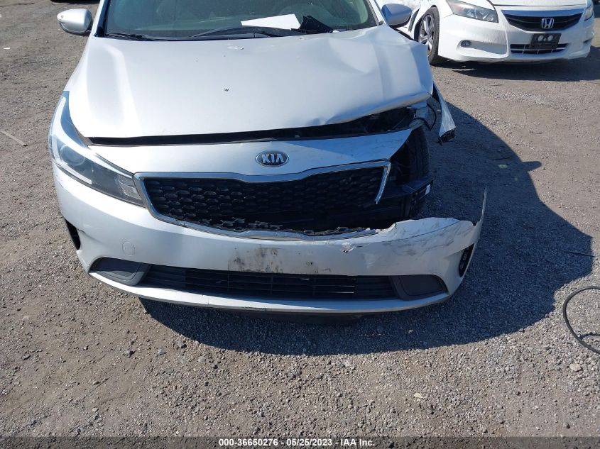 2017 KIA FORTE LX - 3KPFK4A79HE091683