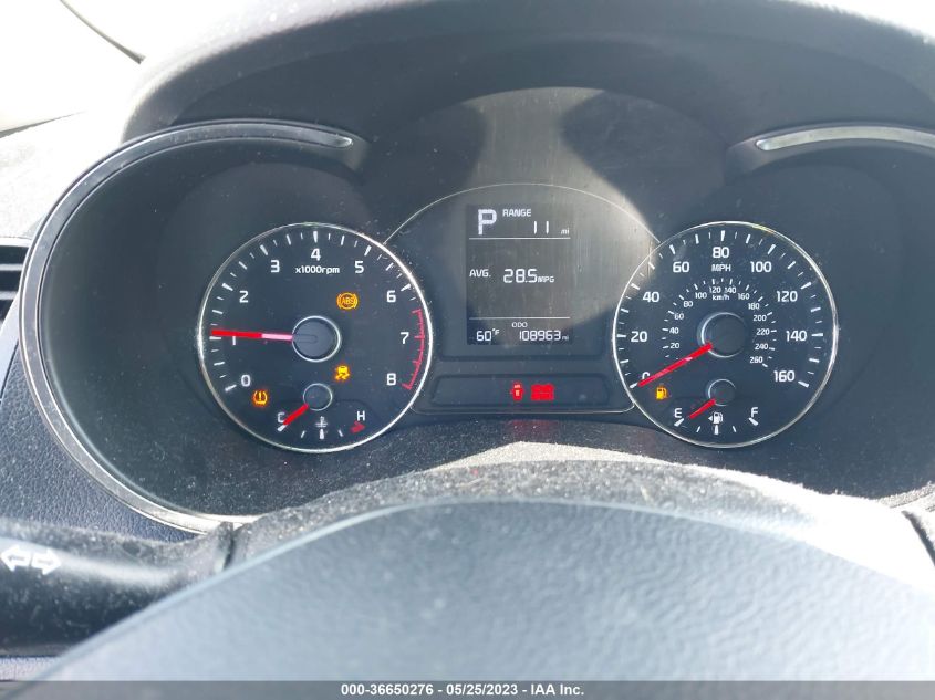 2017 KIA FORTE LX - 3KPFK4A79HE091683
