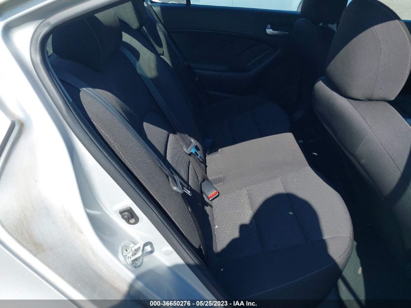2017 KIA FORTE LX - 3KPFK4A79HE091683