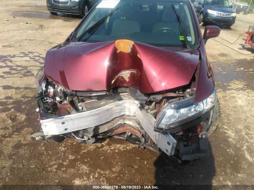 2014 HONDA CIVIC SEDAN LX - 2HGFB2F56EH533820