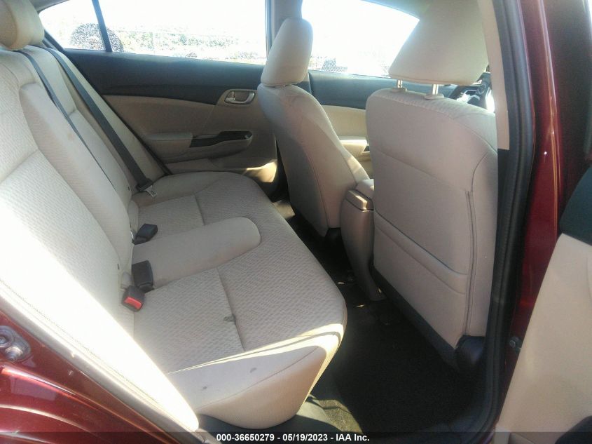 2014 HONDA CIVIC SEDAN LX - 2HGFB2F56EH533820