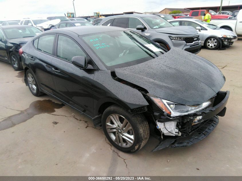 2020 HYUNDAI ELANTRA SEL - 5NPD84LFXLH575652