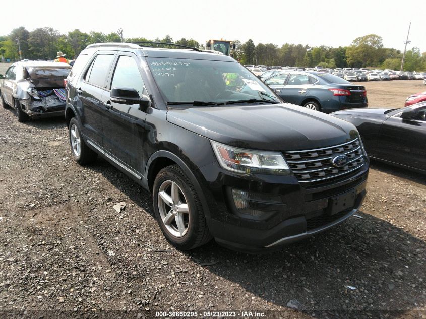2016 FORD EXPLORER XLT - 1FM5K8D81GGA26571
