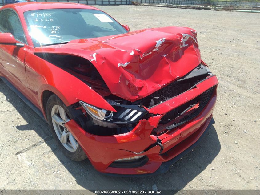 2017 FORD MUSTANG V6 - 1FA6P8AM3H5305003