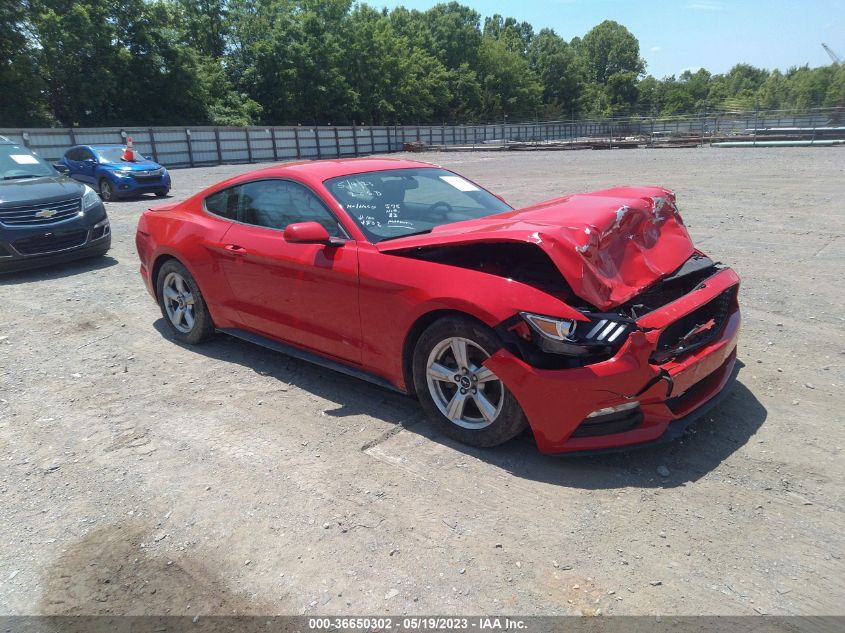 2017 FORD MUSTANG V6 - 1FA6P8AM3H5305003