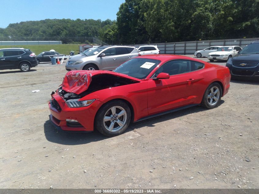 2017 FORD MUSTANG V6 - 1FA6P8AM3H5305003