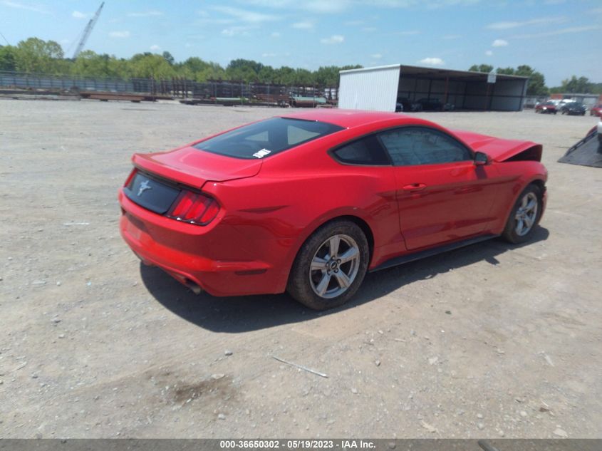 2017 FORD MUSTANG V6 - 1FA6P8AM3H5305003