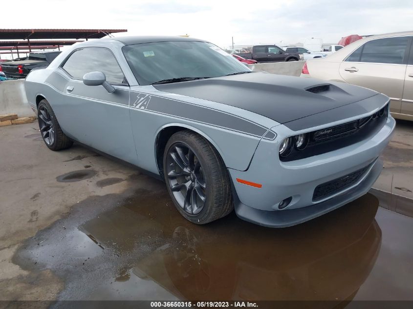 2021 DODGE CHALLENGER R/T - 2C3CDZBT7MH635347