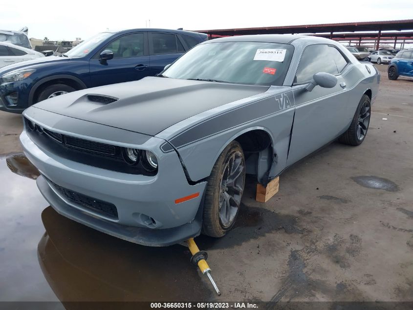 2021 DODGE CHALLENGER R/T - 2C3CDZBT7MH635347