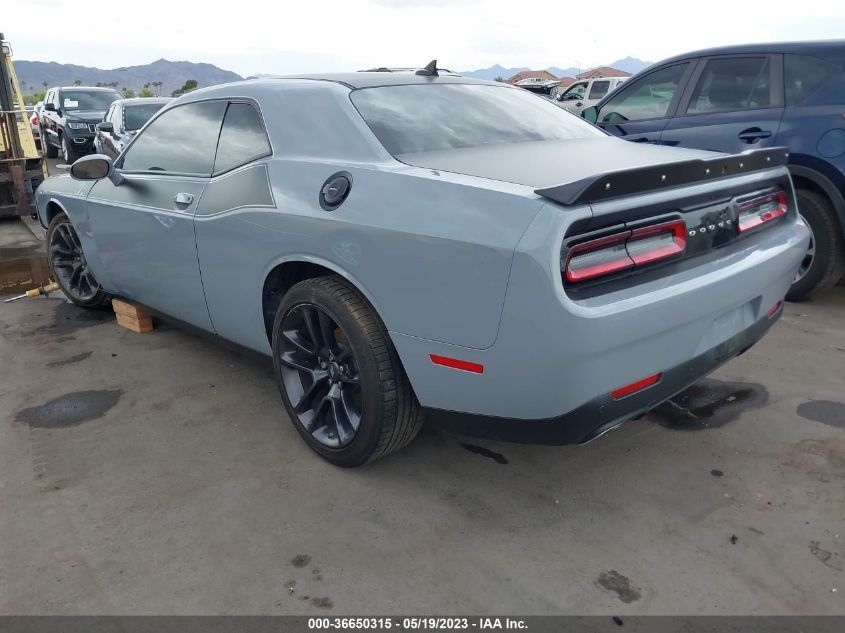2021 DODGE CHALLENGER R/T - 2C3CDZBT7MH635347