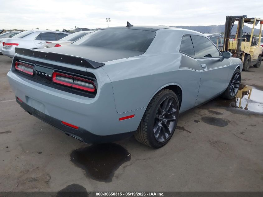 2021 DODGE CHALLENGER R/T - 2C3CDZBT7MH635347