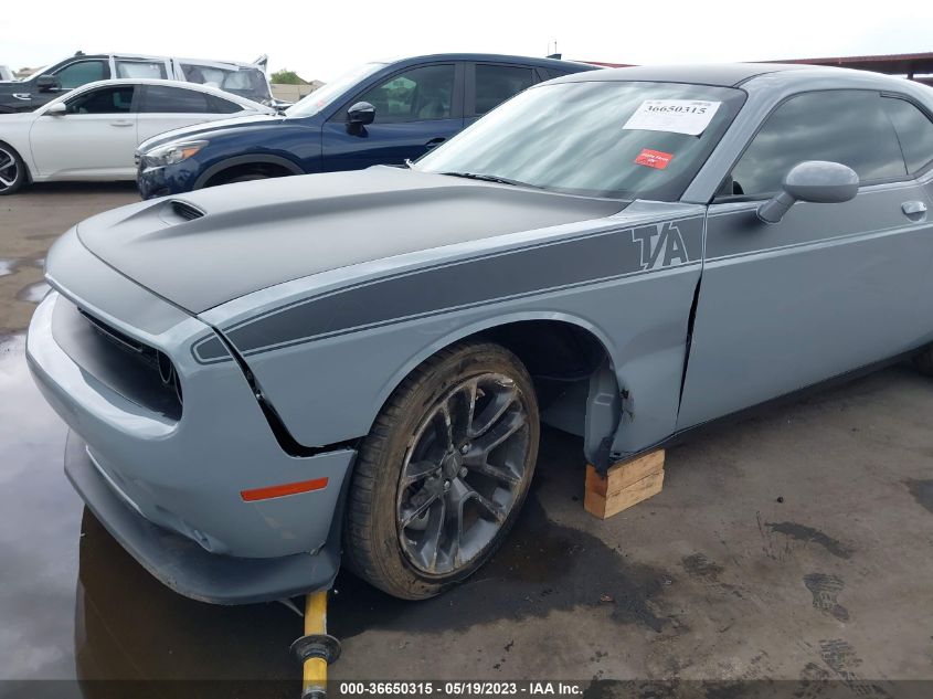 2021 DODGE CHALLENGER R/T - 2C3CDZBT7MH635347