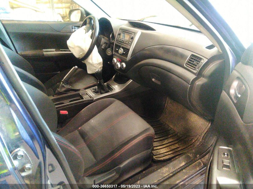 2013 SUBARU IMPREZA WAGON WRX WRX PREMIUM JF1GR7E68DG203800