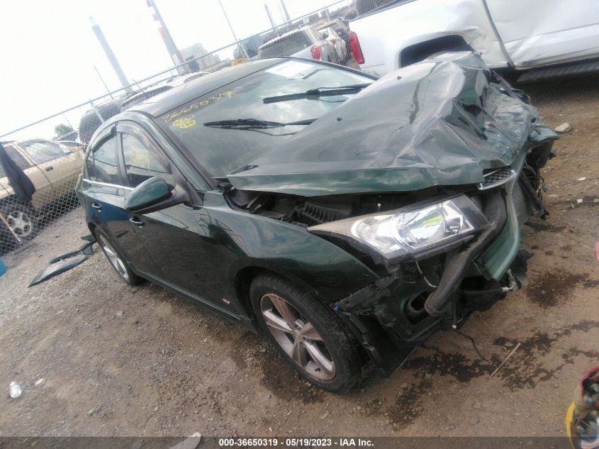 2014 CHEVROLET CRUZE 2LT - 1G1PE5SB5E7163097