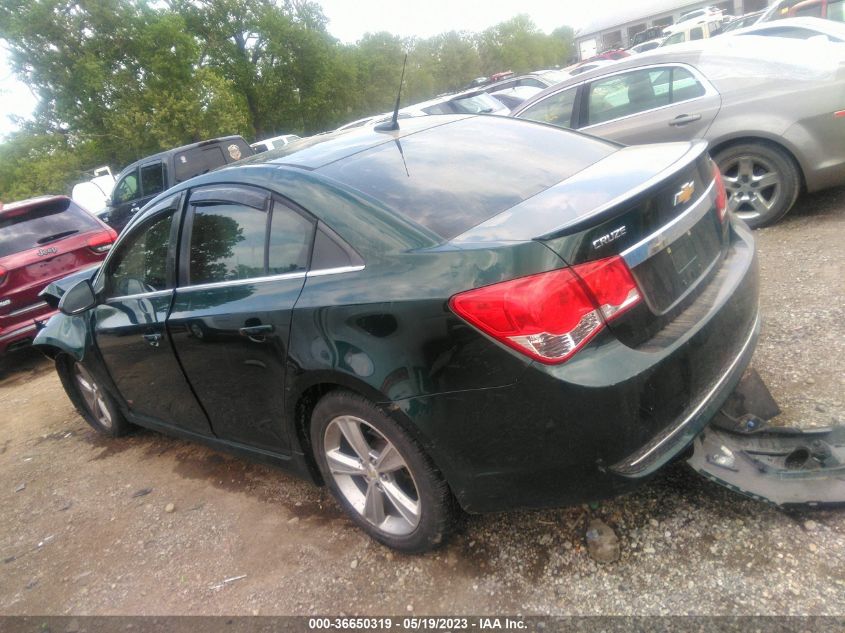 2014 CHEVROLET CRUZE 2LT - 1G1PE5SB5E7163097