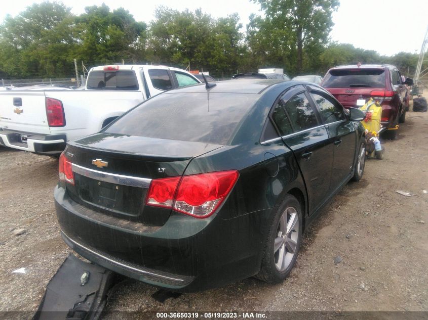 2014 CHEVROLET CRUZE 2LT - 1G1PE5SB5E7163097