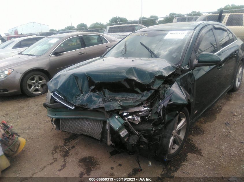 2014 CHEVROLET CRUZE 2LT - 1G1PE5SB5E7163097