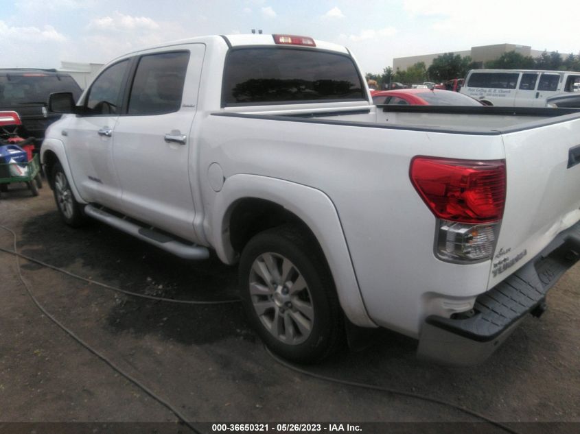 2013 TOYOTA TUNDRA 4WD TRUCK LTD/PLATINUM - 5TFHW5F10DX281938