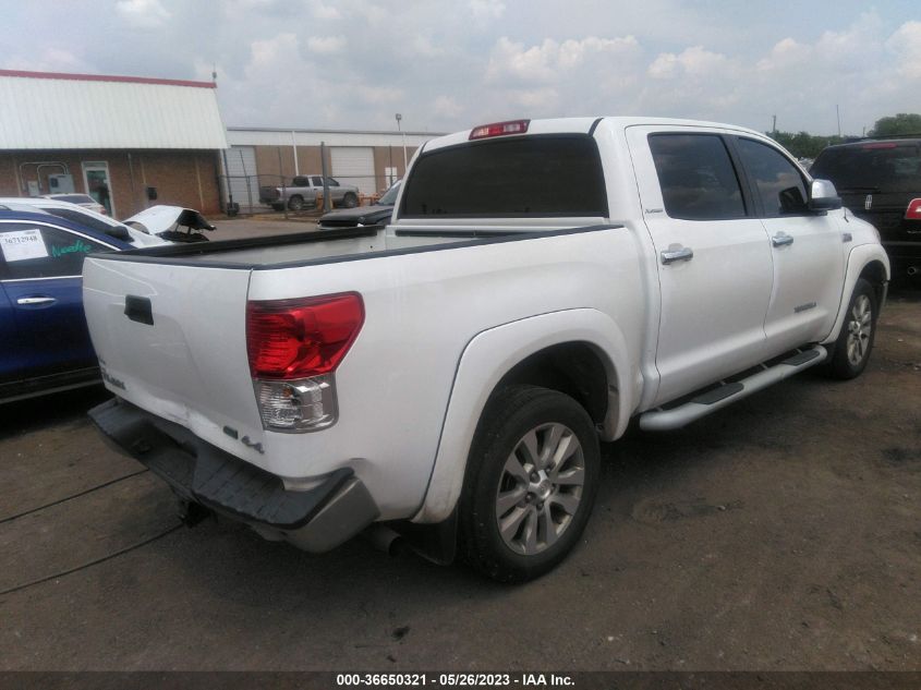 2013 TOYOTA TUNDRA 4WD TRUCK LTD/PLATINUM - 5TFHW5F10DX281938